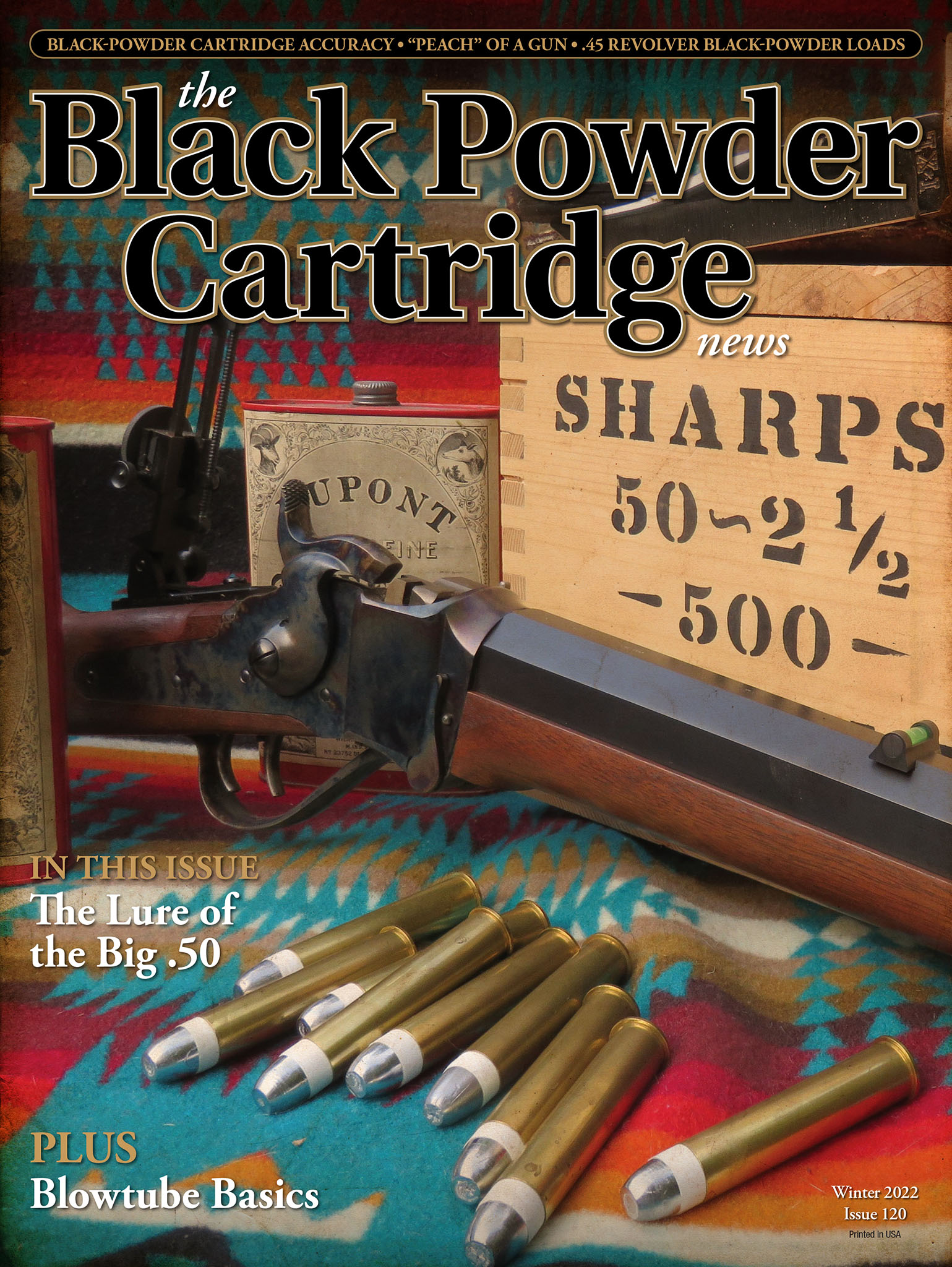 The Black Powder Cartridge News 2022